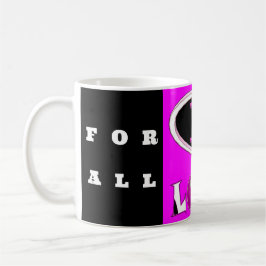 Taza De Café Una novia amiga rosa dice en voz alta