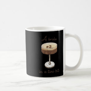 Taza De Café Una Novia En Una Novia Un Poco Divertido Martini D