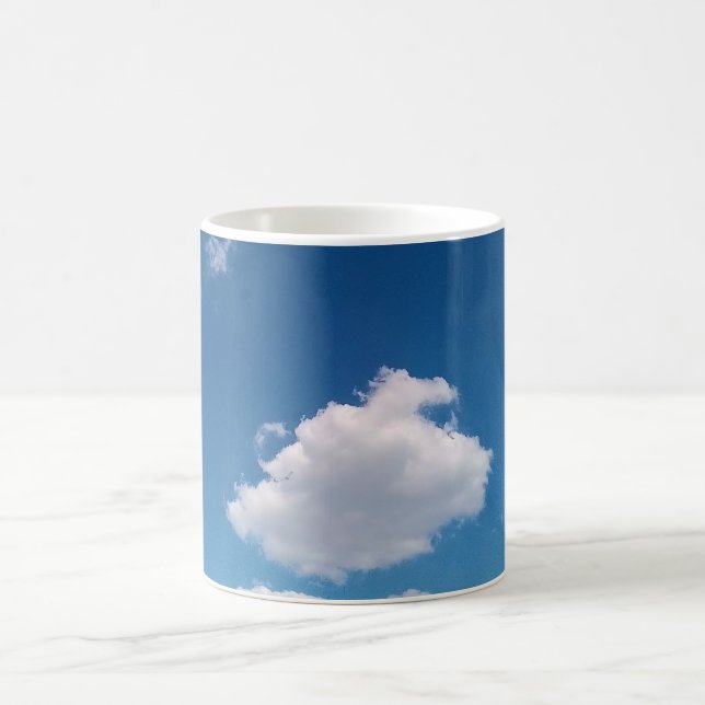 Taza De Café Una nube simple (Centro)