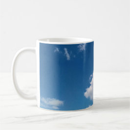 Taza De Café Una nube simple