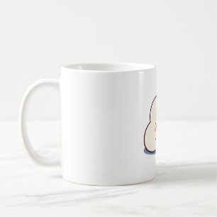Taza De Café Una nube tímida abraza una estrella