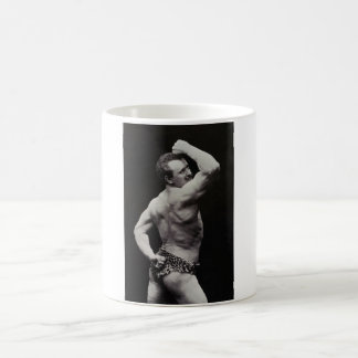 Taza De Café Una nueva postura de los hombres fuertes: la const