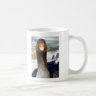 Taza De Café Una oca en el parque
