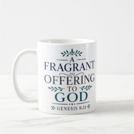 Taza De Café Una ofrenda fragante a Dios Meditación de las Escr