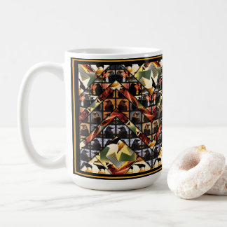 Taza De Café Una ola de cuervos