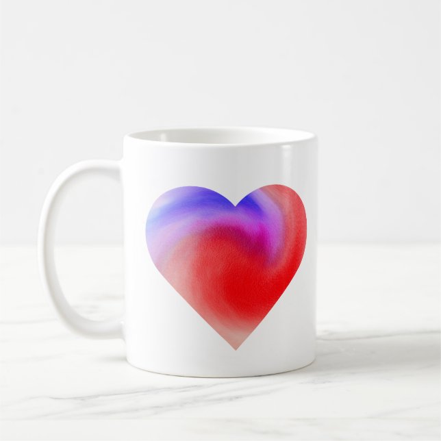 Taza De Café Una ola marcial de amor (Izquierda)