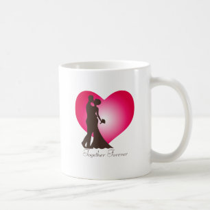Taza De Café Una pareja recién casada