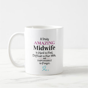 Taza De Café Una Partera Verdaderamente Asombrosa