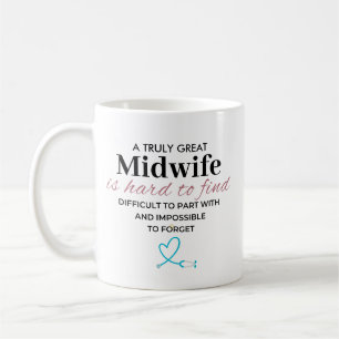 Taza De Café Una partera verdaderamente grande - difícil de olv