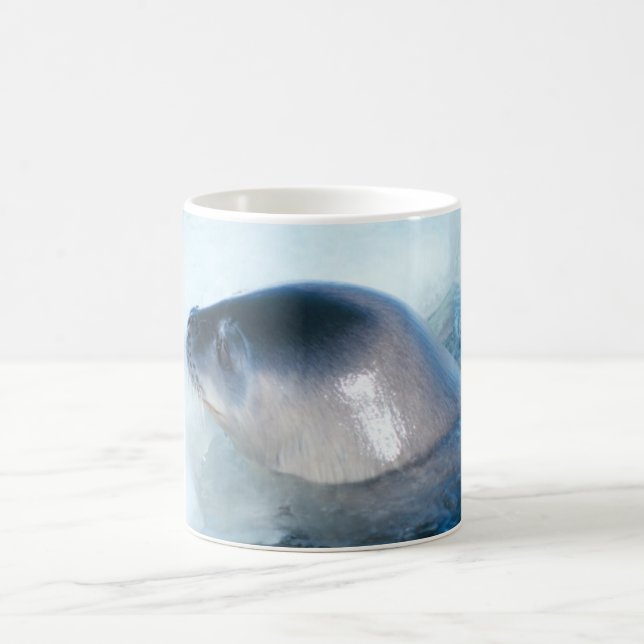 Taza De Café Una pequeña cría de foca (Centro)
