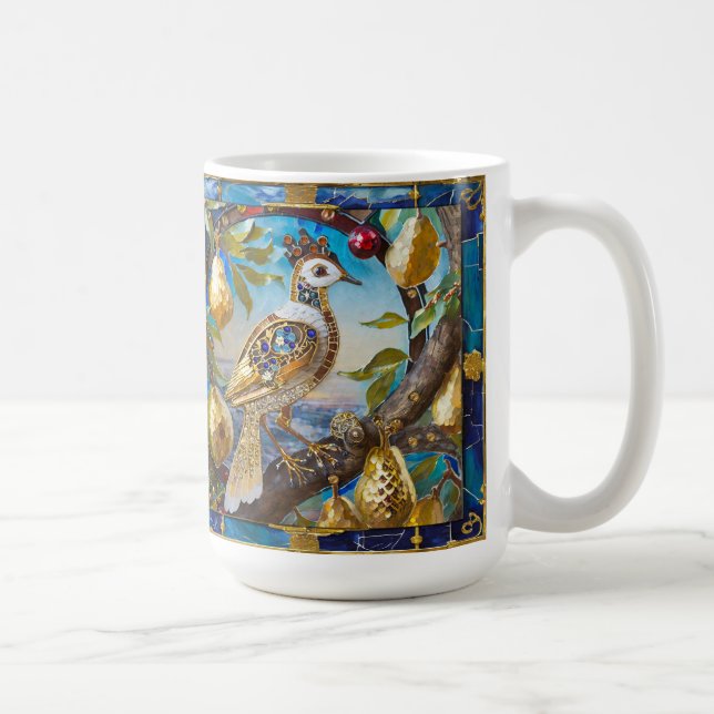 Taza De Café Una perdiz en un peral (Derecha)