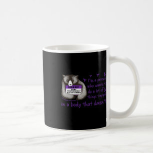 Taza De Café Una Persona Que Quiere Hacer Muchas Cosas Atrapada