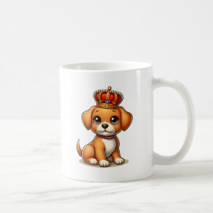 Taza De Café ¡Una Personalizado guapa con una corona!