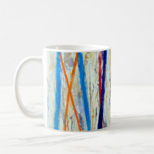 Taza De Café una pintura abstracta