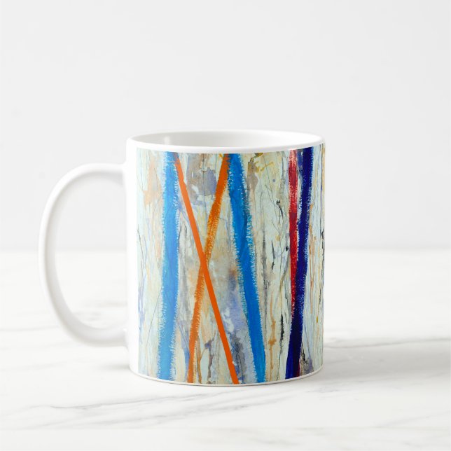 Taza De Café una pintura abstracta (Izquierda)