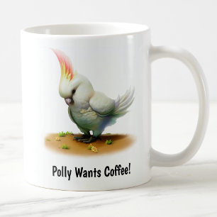 Taza De Café Una pintura digital de la cocaína de un gran Mitch