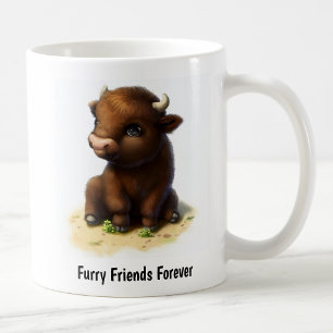 Taza De Café Una pintura digital de un bonito veneno estadounid