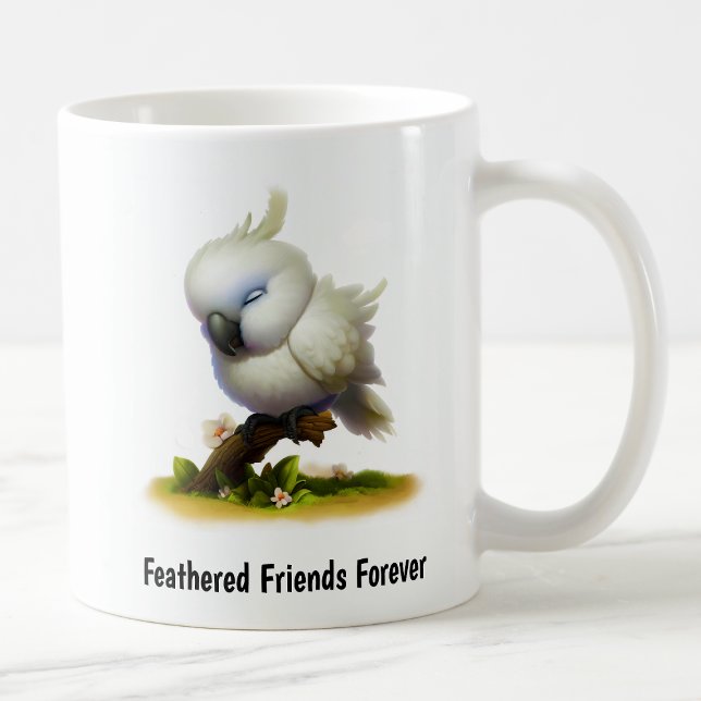 Taza De Café Una pintura digital de un cutáneo maculano (Subido por el creador)