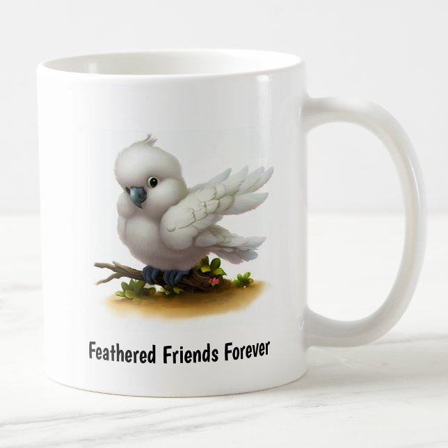 Taza De Café Una pintura digital de un cutáneo maculano (Subido por el creador)