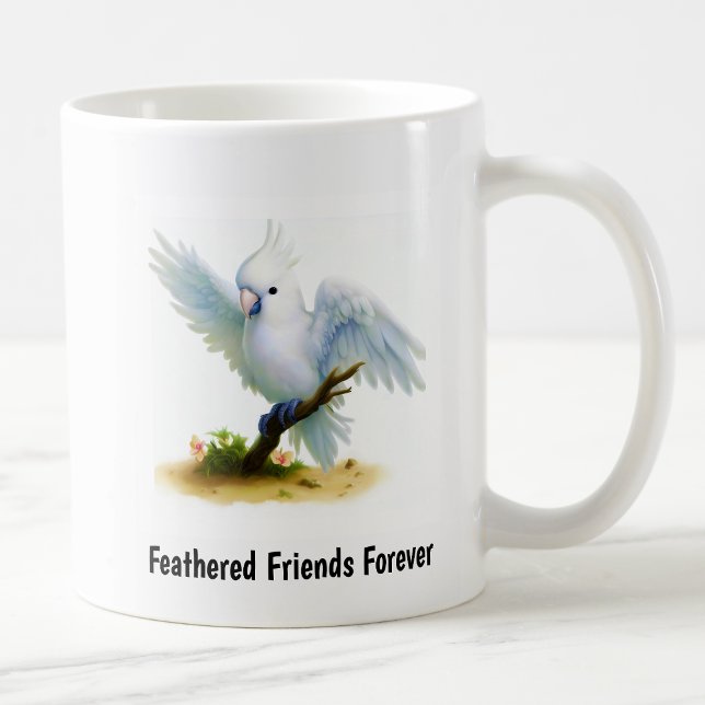 Taza De Café Una pintura digital de un cutáneo maculano (Subido por el creador)