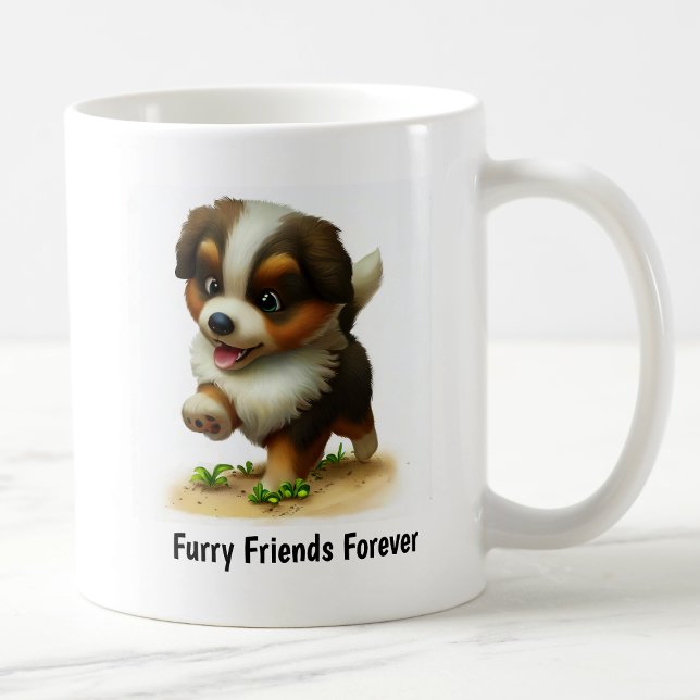 Taza De Café Una pintura digital de un dulce australiano (Subido por el creador)