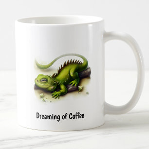 Taza De Café Una pintura digital de una guerrera guapa