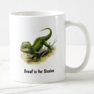 Taza De Café Una pintura digital de una guerrera guapa