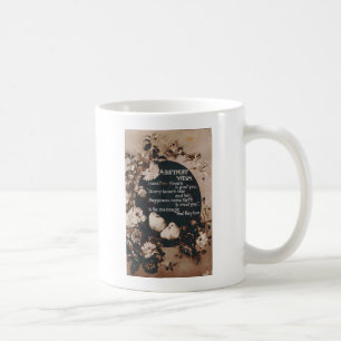 Taza De Café Una postal de cumpleaños para las palomas