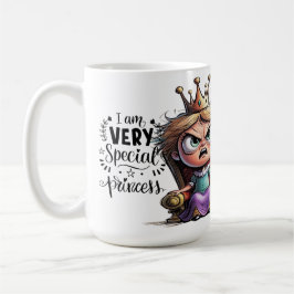 Taza De Café ¡Una princesa que sabe brillar!