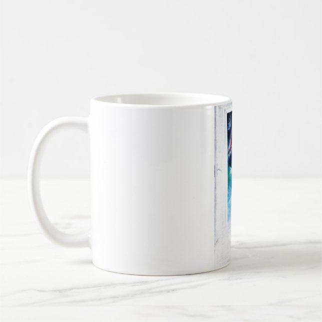 Taza De Café Una puerta abierta al universo (Izquierda)