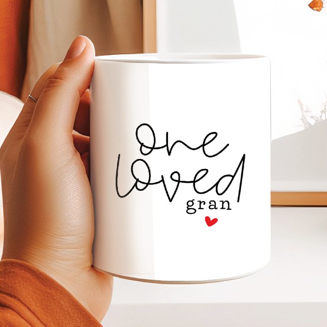 Taza De Café Una Querida Abuela (Subido por el creador)