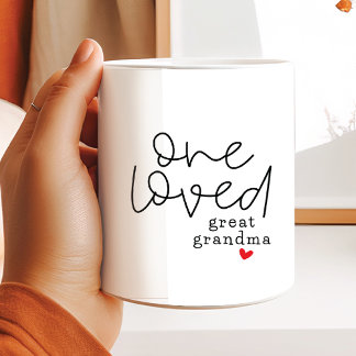 Taza De Café Una querida bisabuela