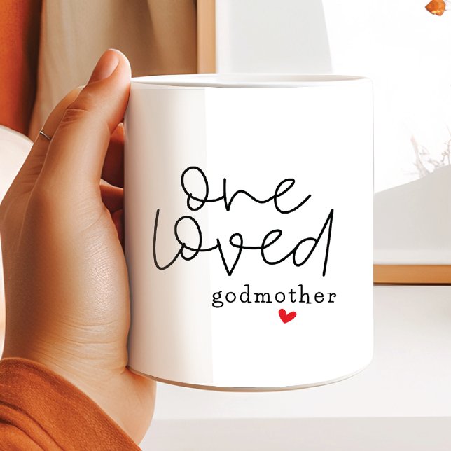 Taza De Café Una querida madrina (Subido por el creador)