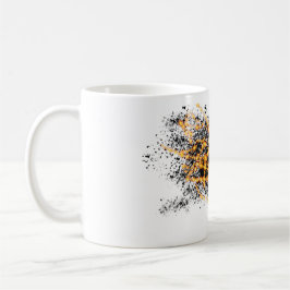 Taza De Café Una ráfaga de "Serie de Fuegos Artificiales"
