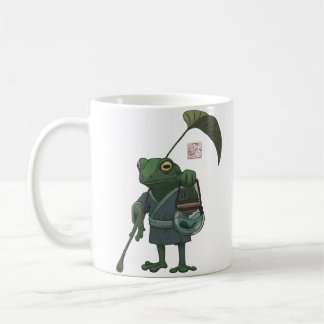 Taza De Café Una rana y su hijo