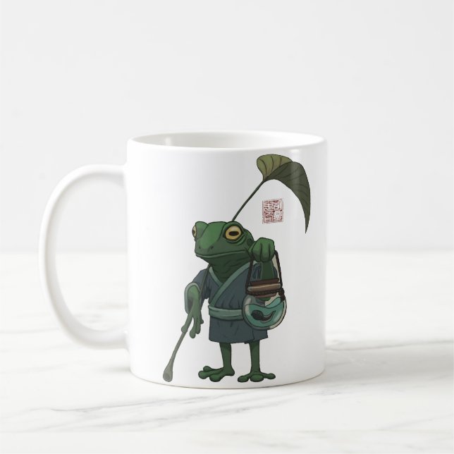 Taza De Café Una rana y su hijo (Izquierda)