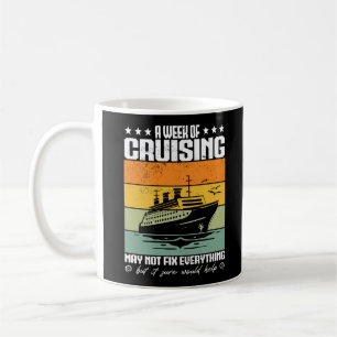 Taza De Café Una Semana De Cruceros Puede No Arreglar Todo