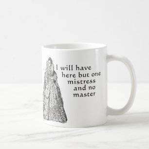Taza De Café Una señora aquí