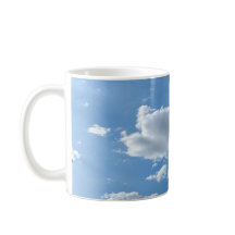 Una simple nube blanca