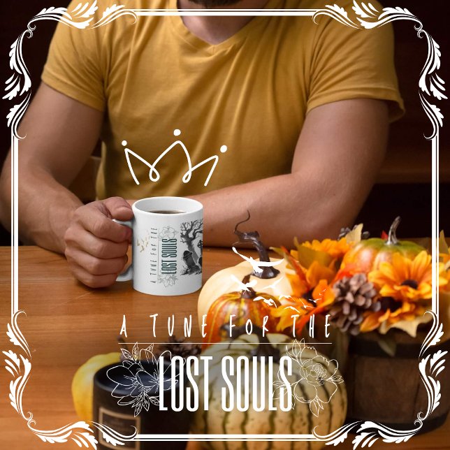 Taza De Café Una sintonía para las almas perdidas (A Tune for the Lost Souls cover from The Beekeeper Store)