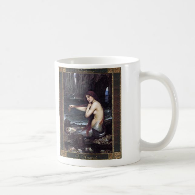 Taza De Café Una sirena asalta (Derecha)