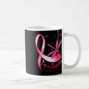 Taza De Café Una sobreviviente que bebe mosca toma conciencia d
