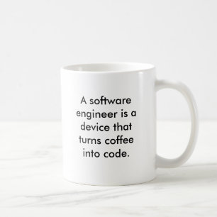 Taza De Café Una Software Engineer es un dispositivo que da