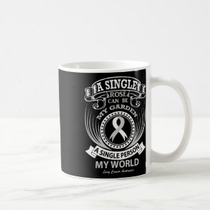 Taza De Café Una sola persona puede ser mi cáncer de pulmón mun