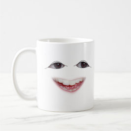 Taza De Café ¡Una sonrisa escalofriante para ti!
