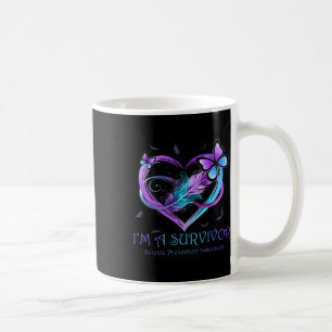 Taza De Café Una superviviente mariposa en la prevención del su