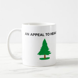 Taza De Café Una súplica a la bandera de la revolución