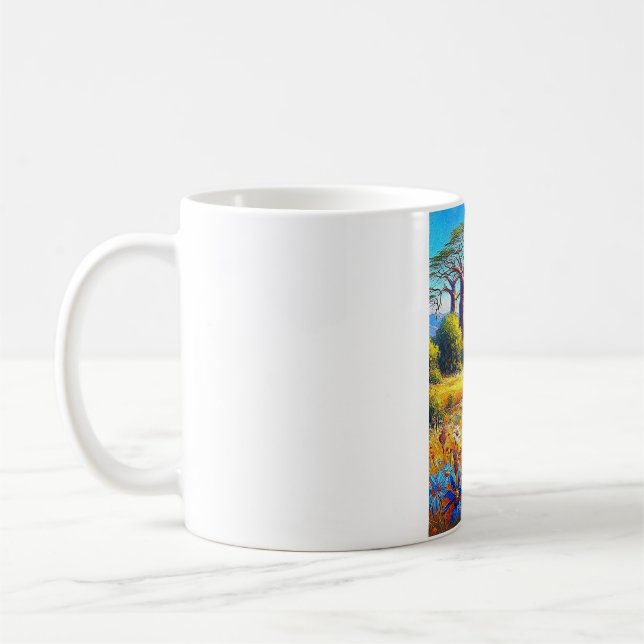 Taza De Café Una tarjeta suave para compartir tu corazón - (Izquierda)