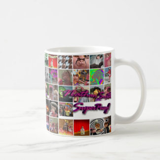 Taza De Café Una taza. ¡Bam!