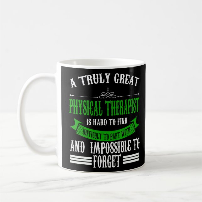 Taza De Café Una Terapia Terapéutica Física Realmente Grande (Izquierda)